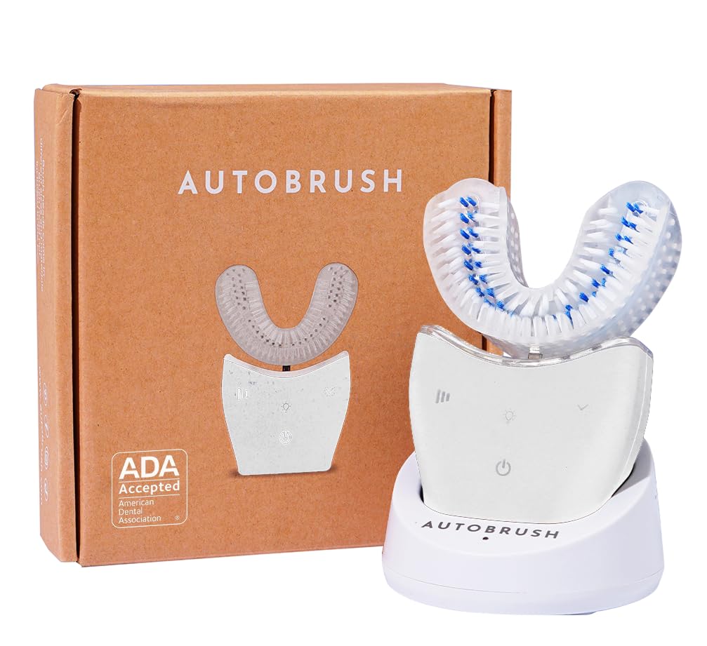 Autobrush Sonic Pro Electric Toothbrush ADA-Accepted U-Shaped