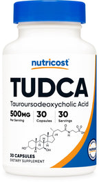 Nutricost Tudca 500 mg Supplement | Independent Lab Tested

