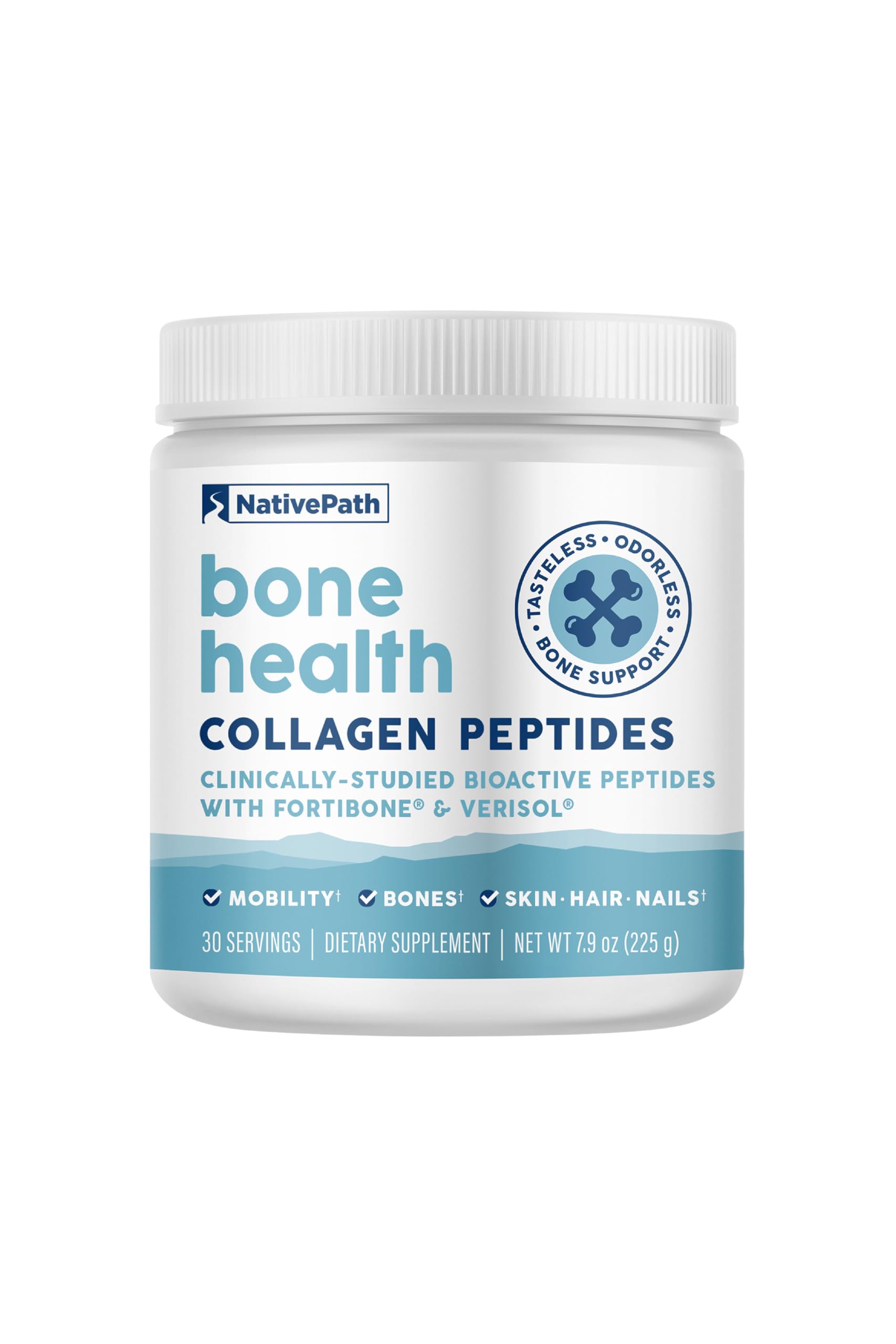 NativePath Bone Health Collagen Peptides Type 1 & 3

