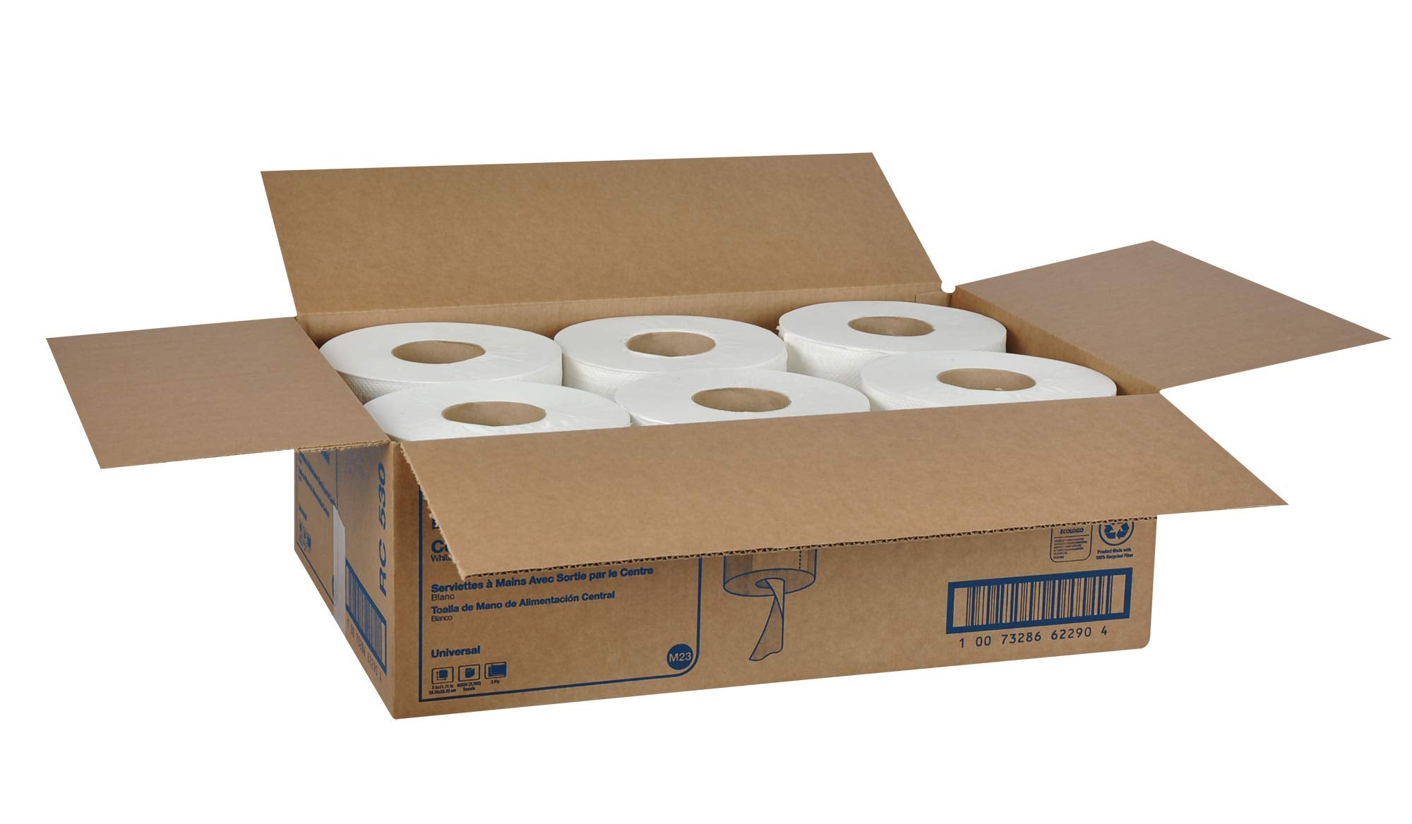 Tork Centerfeed Hand Towel for Hygienic Dispensing

