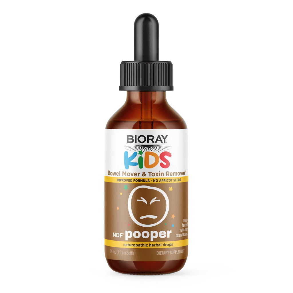 BIORAY Kids NDF Pooper Bowel Mover | Digestive Support

