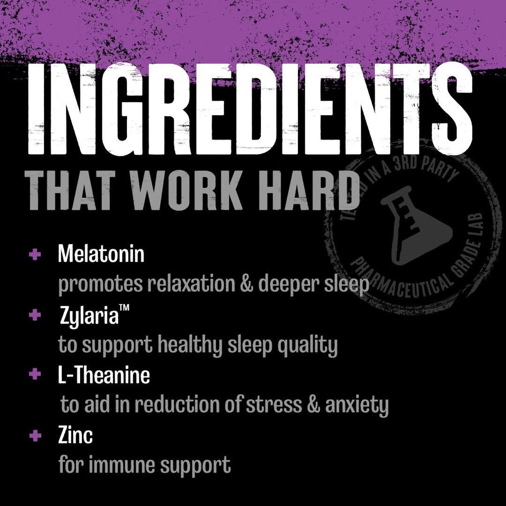 Animal PM Sleep Aid for Adults – Relaxation & Sleep Support

