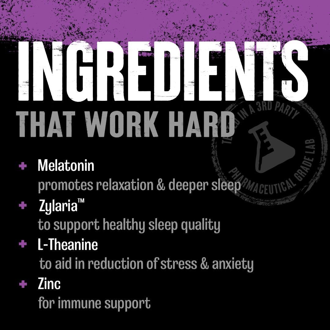 Animal PM Sleep Aid for Adults – Relaxation & Sleep Support

