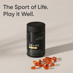 Sports Research Vitamin D3 + K2 with Coconut Oil - Vegan

