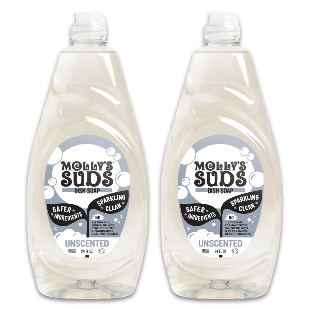 Molly's Suds Liquid Dish Soap | Cruelty-Free Cleaning

