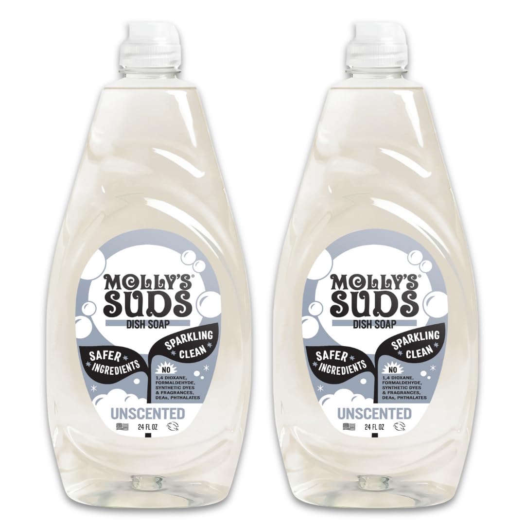Molly's Suds Liquid Dish Soap | Cruelty-Free Cleaning

