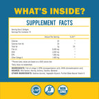 MOM NUTRIX Omega-3 Fish Oil Supplement - Heart & Brain

