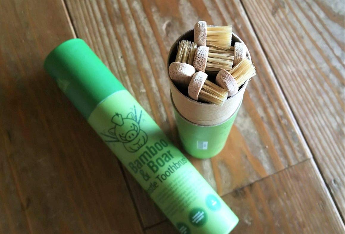 Gaia Guy Bamboo Toothbrush | Eco Friendly

