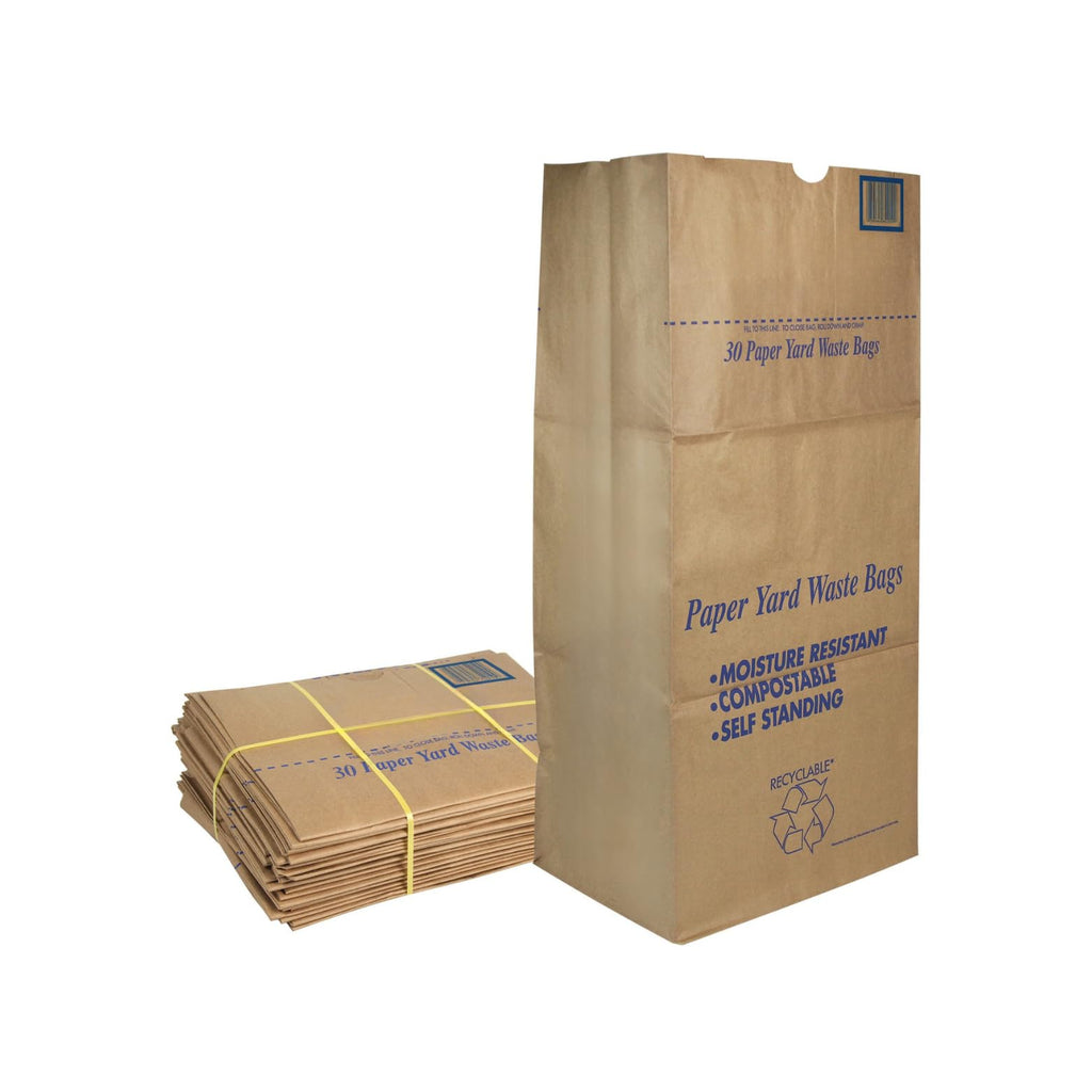 Necessia Yard Waste Bags with Gloves – Heavy-Duty Self-Standing

