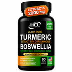 Turmeric Boswellia Capsules by Herbal Code

