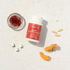 BrainMD Happy Saffron Plus Saffron Curcumin Zinc | Vegan

