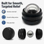 Cold Massage Roller Ball by Flyfan – Handheld Muscle Roller

