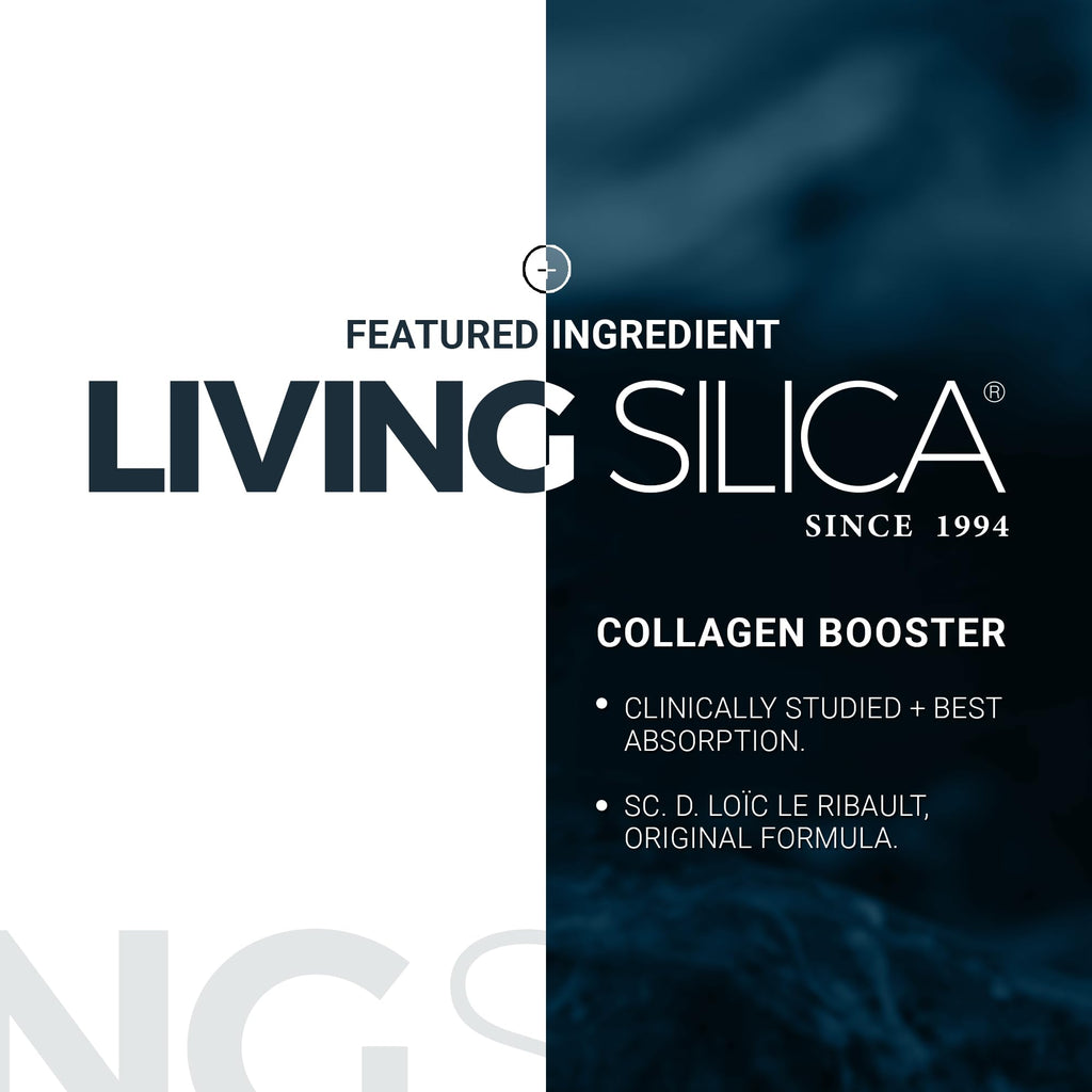ORGONO Living Silica Collagen Booster - Vegan Mineral-Based

