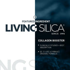 ORGONO Living Silica Collagen Booster - Vegan Mineral-Based

