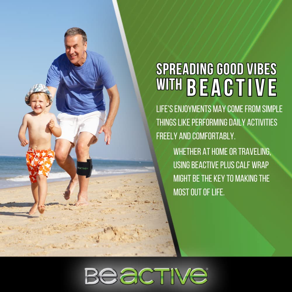 BeActive Plus Acupressure Sciatica Relief Brace - Unisex

