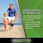 BeActive Plus Acupressure Sciatica Relief Brace - Unisex

