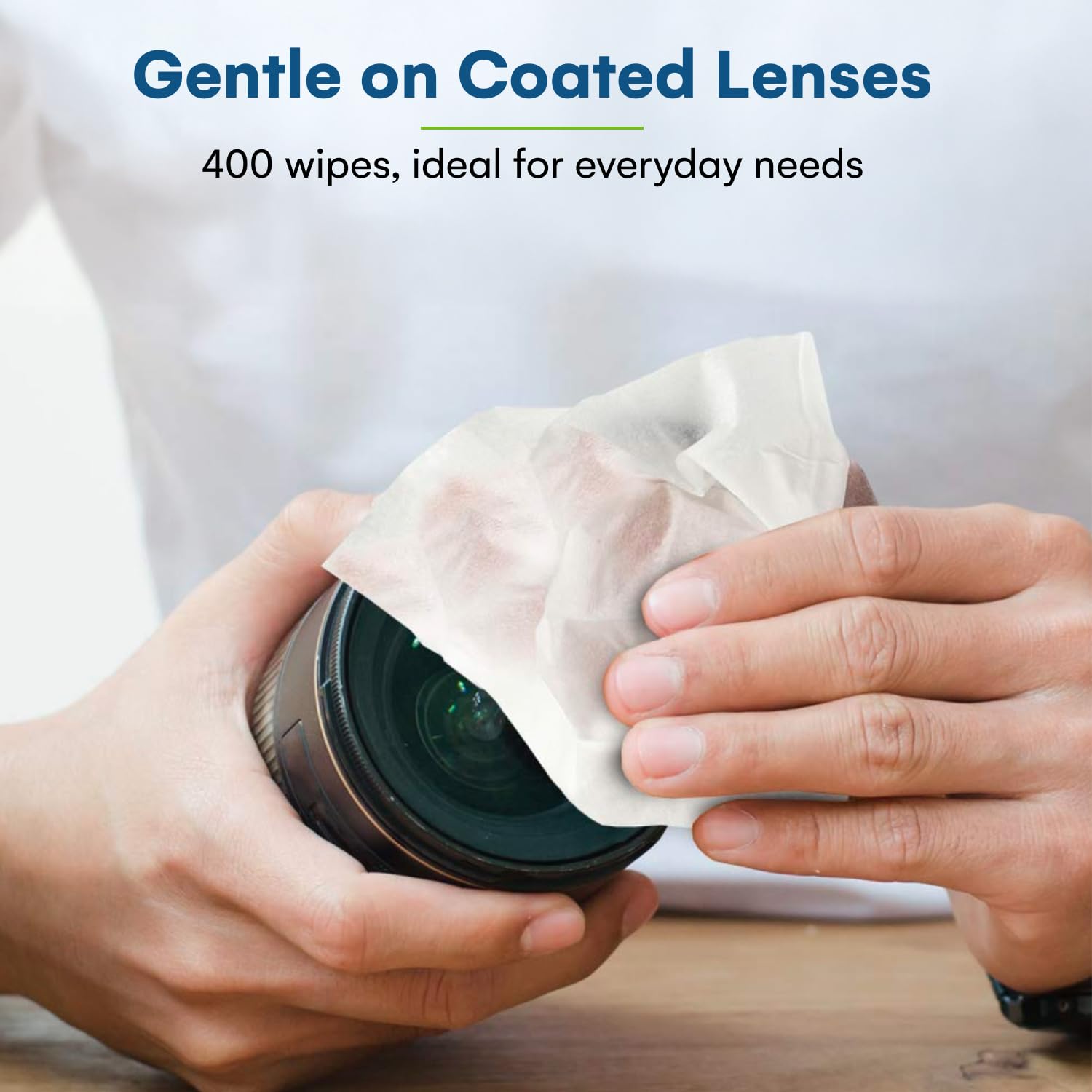 Care Touch Lens Wipes for Eyeglasses – Pre-moistened

