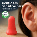 Ear Buddy Premium Soft Foam Ear Plugs for Sleep | Protection

