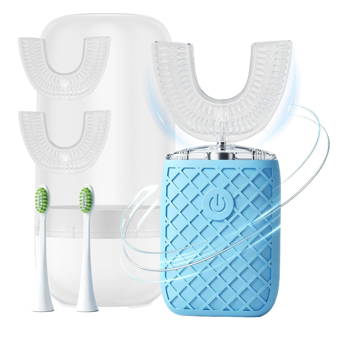 Sonic Electric Toothbrush for Adults with Full-Mouth Cleaning and 360 Degree Stain Removal