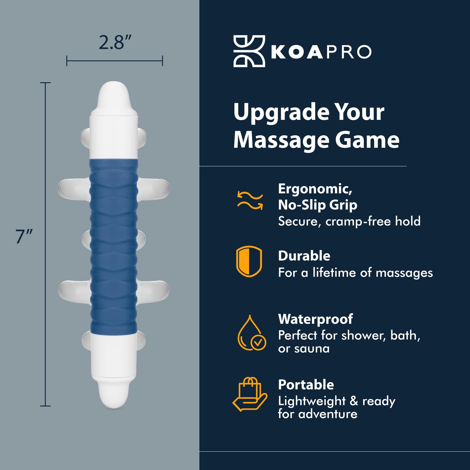 KOA KOAPRO Fascia Massage Tool Blaster – Massager

