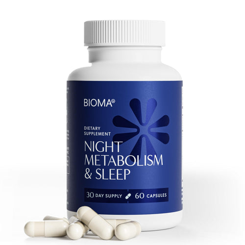 BIOMA Night Metabolism & Sleep Capsule

