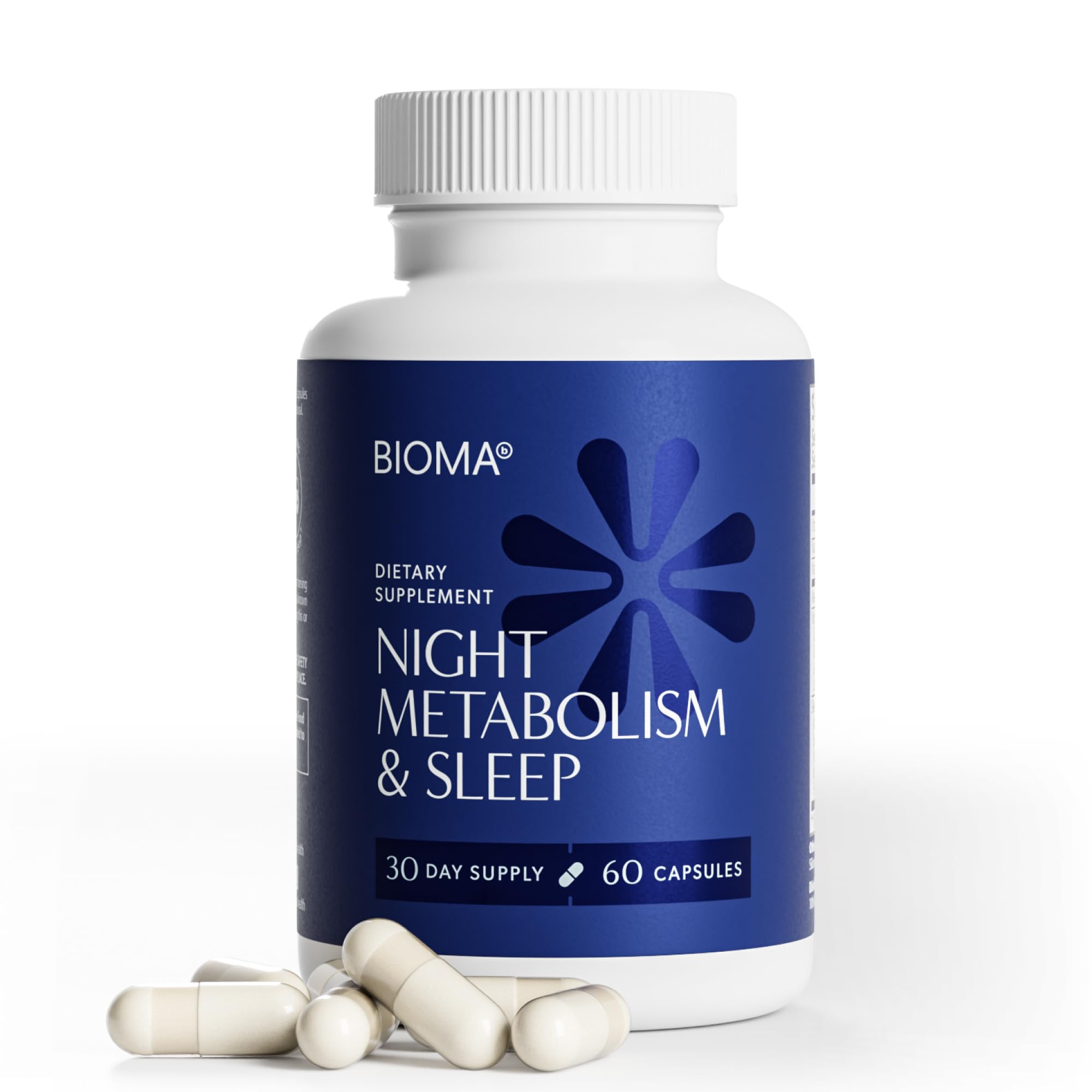 BIOMA Night Metabolism & Sleep Capsule