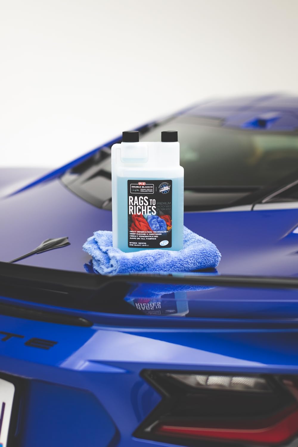 Rags to Riches Microfiber Detergent by P&S | Premium Detailing


