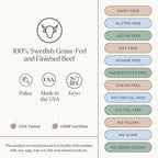 Be Well by Kelly Grass-Finished Beef Protein Powder

