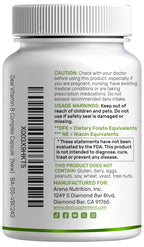 Bioactive Vitamin B Complex | Methylated B Vitamins + Vitamin C

