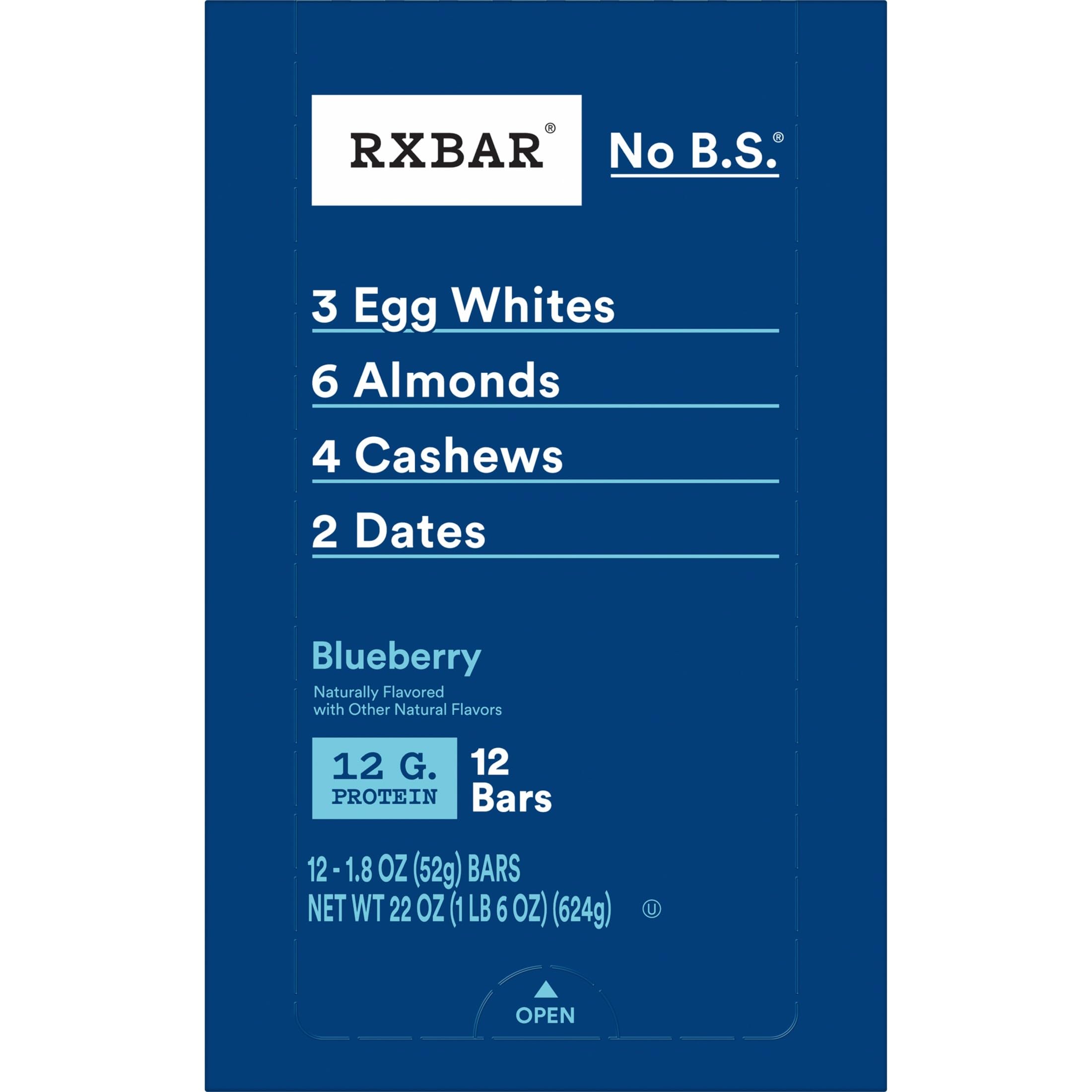 RXBAR Protein Bars Gluten Free Snack

