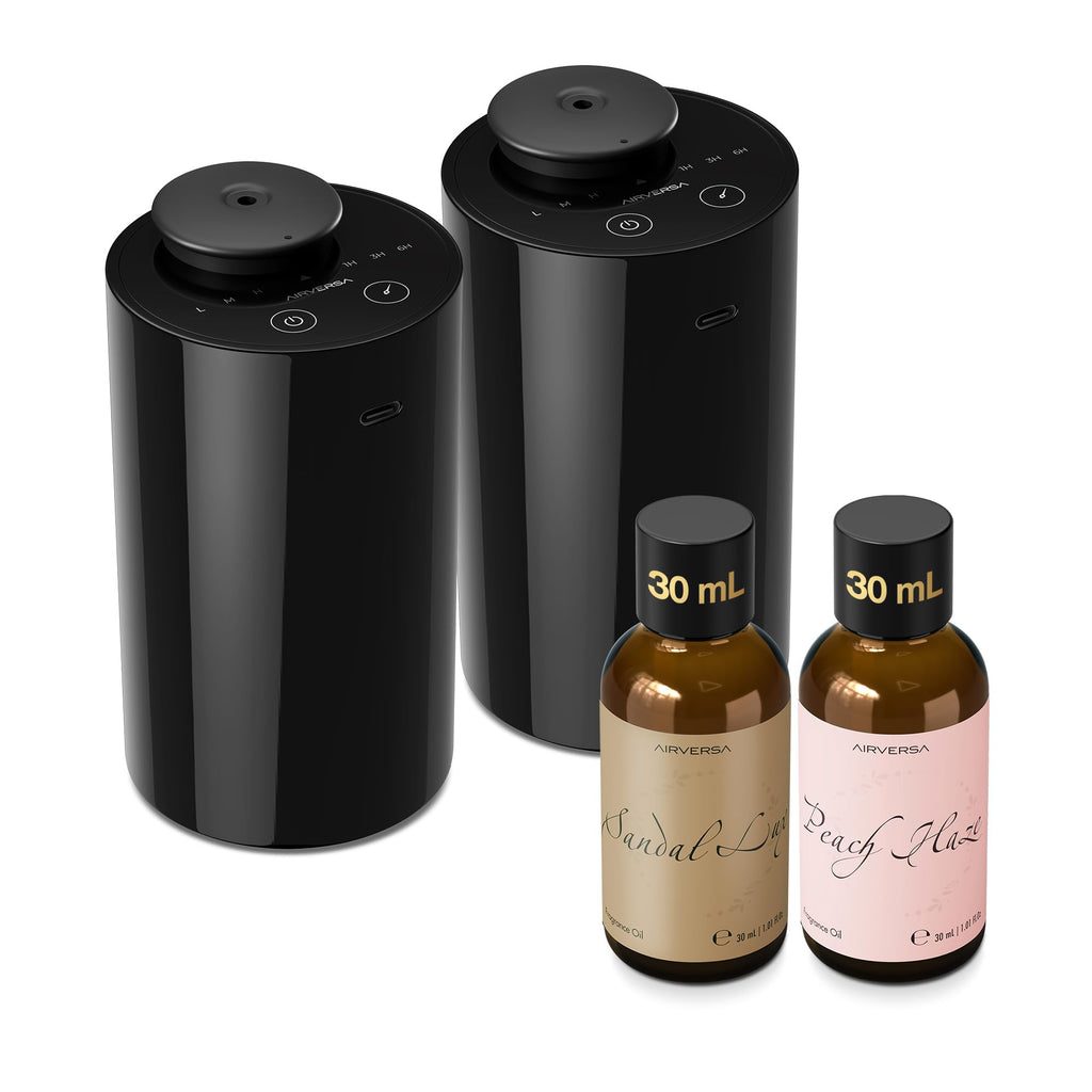 Airversa Waterless Diffuser Starter Kit