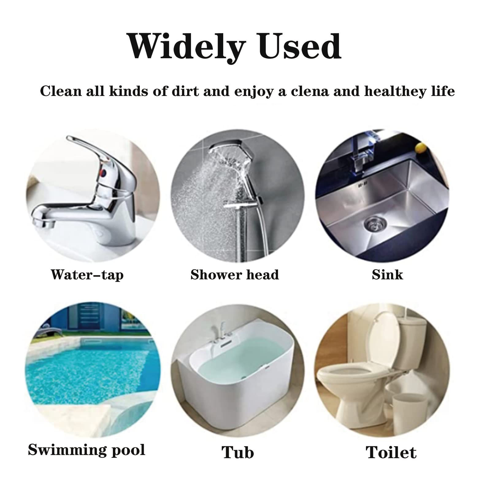 YINGMORE Pumice Stone Toilet Bowl Cleaner with Long Handle

