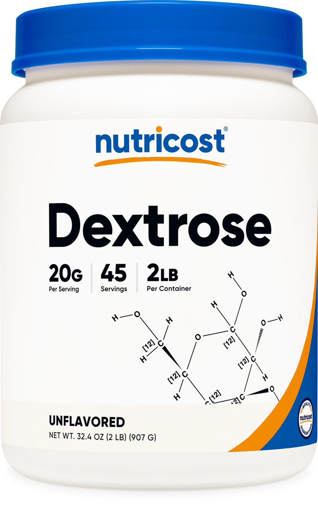 Nutricost Dextrose Powder - Non-GMO Gluten Free