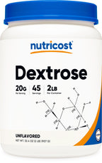 Nutricost Dextrose Powder - Non-GMO Gluten Free