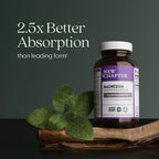 Magnesium + Ashwagandha Supplement by New Chapter

