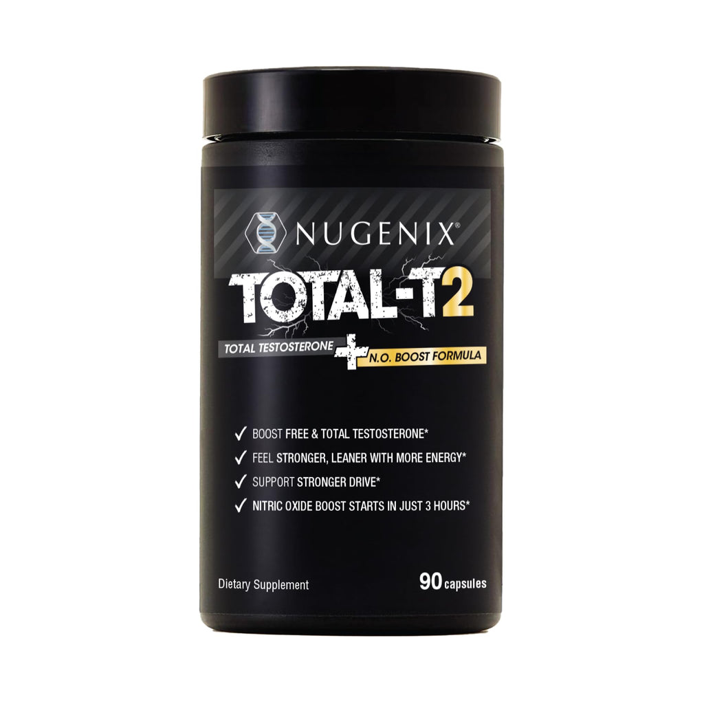 Nugenix Total-T2 Testosterone Booster & Nitric Oxide for Men

