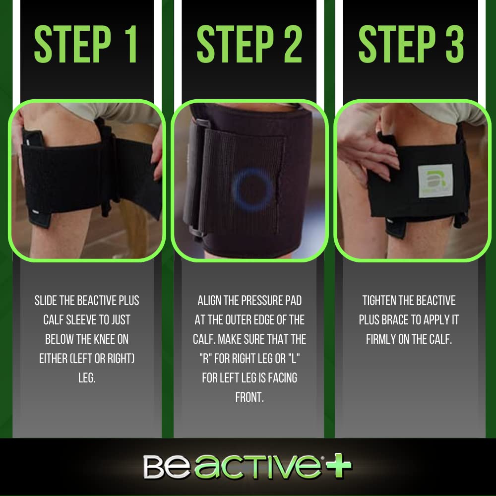 BeActive Plus Acupressure Sciatica Relief Brace - Unisex

