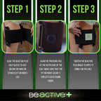 BeActive Plus Acupressure Sciatica Relief Brace - Unisex

