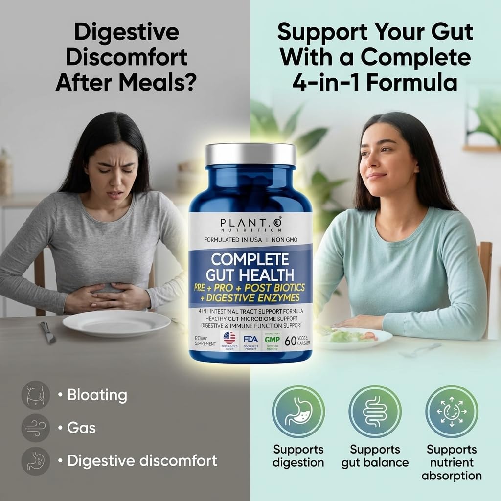 DE111 Spore Probiotic 4-in-1 Gut Health Support

