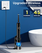 Rotating Electric Toothbrush for Adults | 8 Heads & 5 Modes

