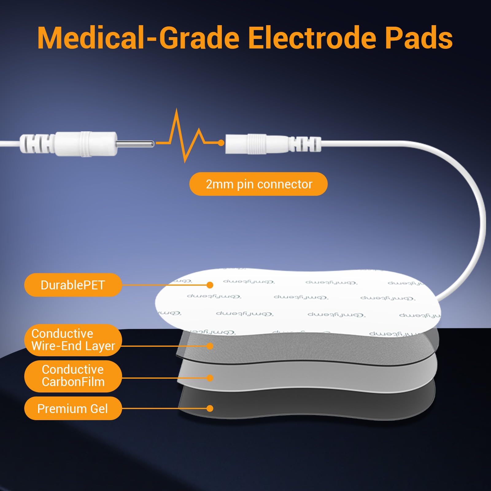 Comfytemp TENS Unit for Pain Relief and Therapy

