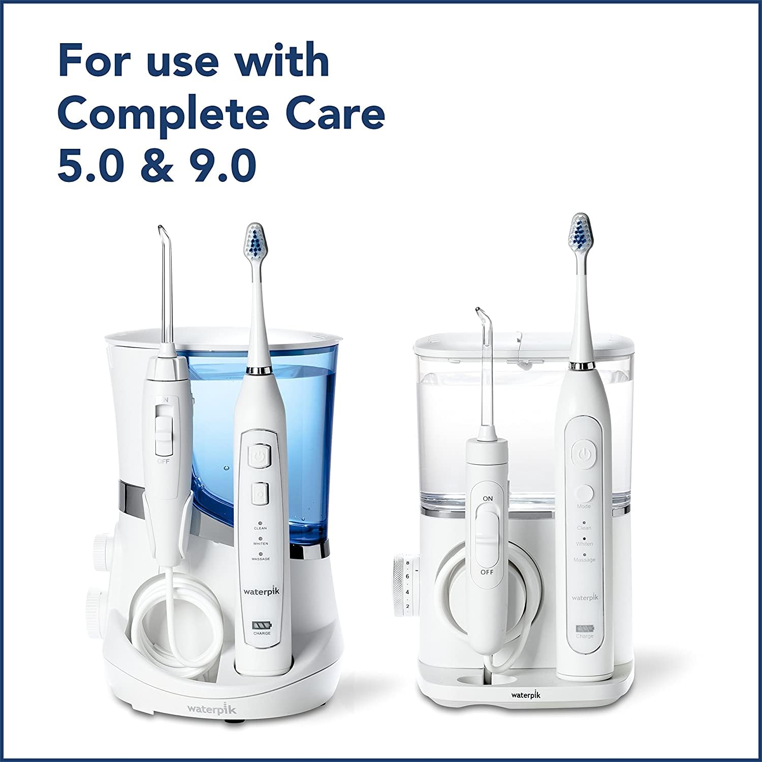 Waterpik Replacement Heads STRB-3WW for Complete Care

