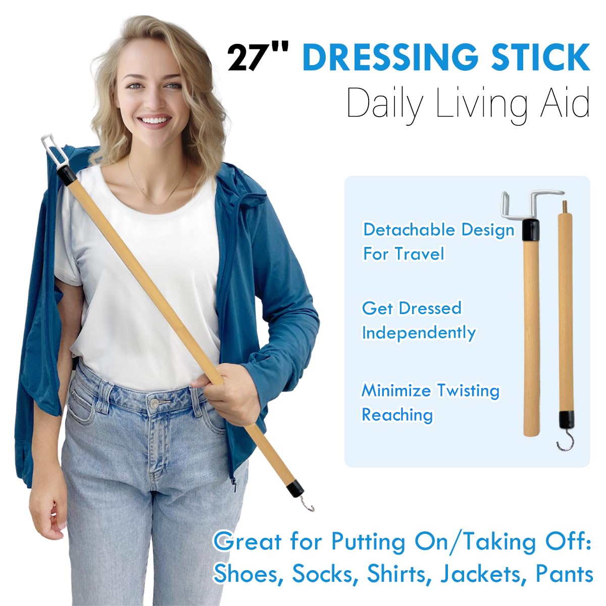 Mobility Aid Set for Post-Op Care


