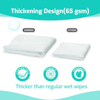 SUNKISS TrustPlus Wet Wipes for Adults No Rinse

