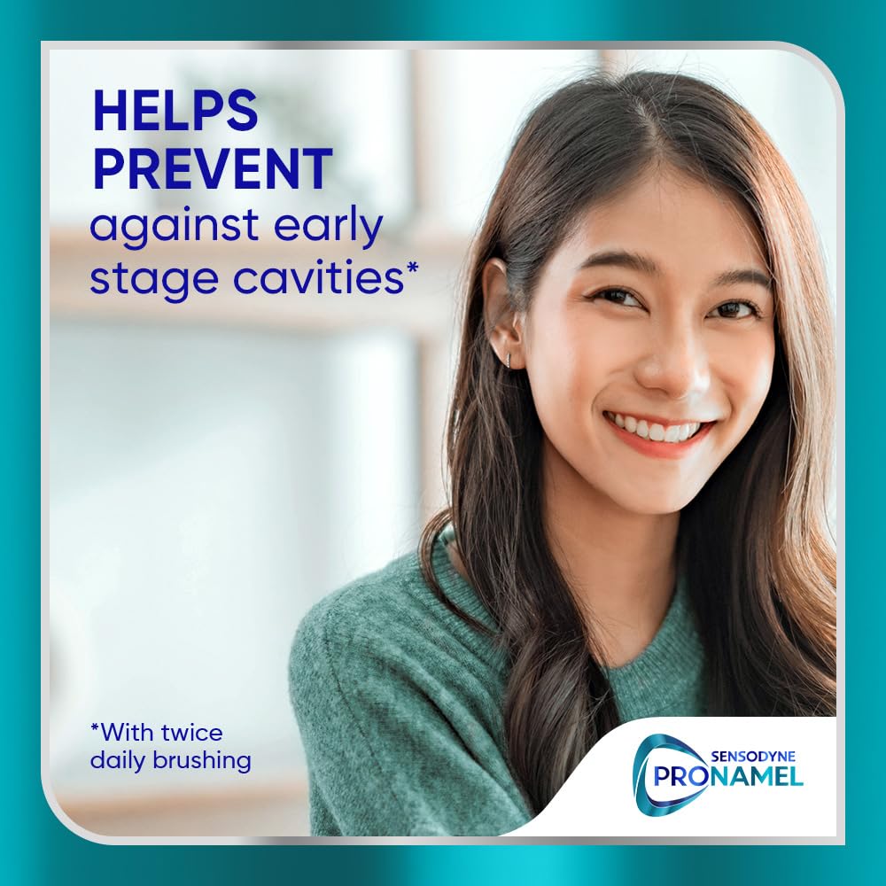 Sensodyne Pronamel Clinical Enamel Strengthening Toothpaste

