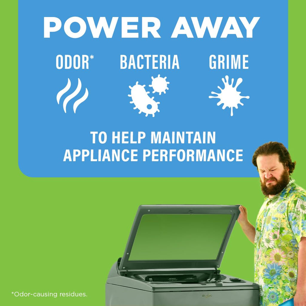 Affresh Washing Machine Cleaner - Deep Odor & Grime Removal

