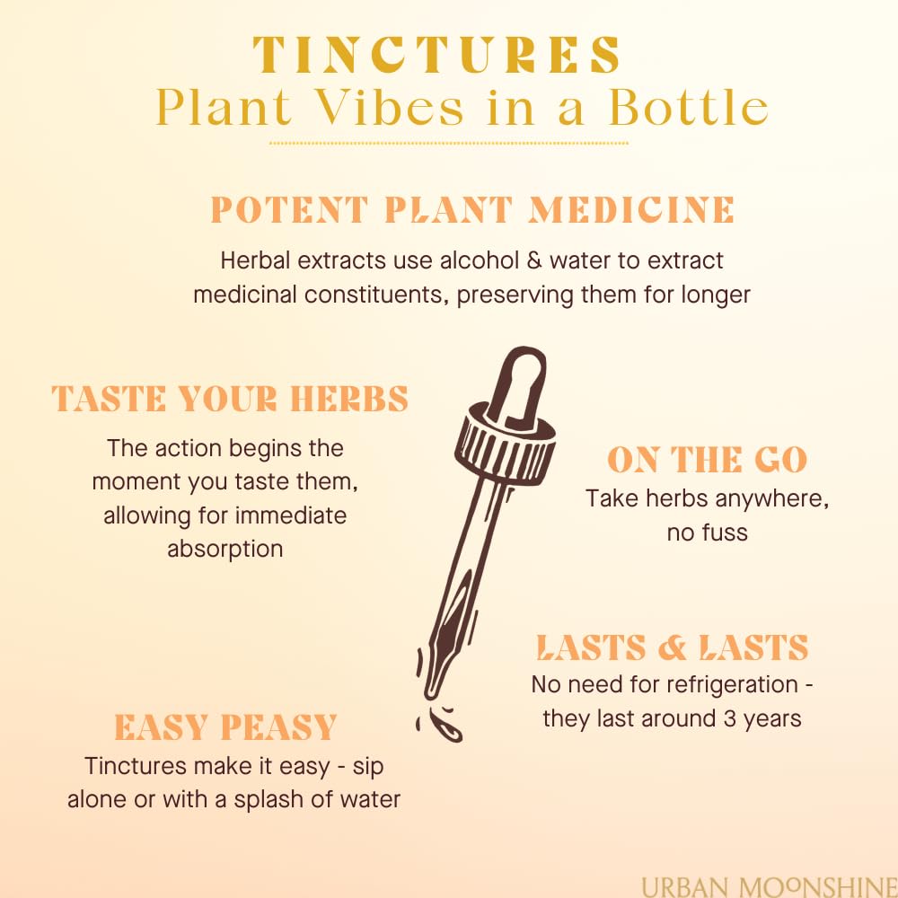 Urban Moonshine Digestive Bitters for Gut Health | Organic


