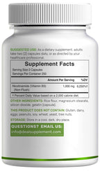 Vitamin B3 Nicotinamide Capsule - Flush-Free

