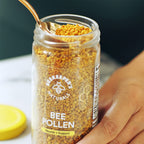 Beekeeper's Naturals Raw Bee Pollen Granules | Gluten Free

