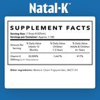 Dr. Green Mom Natal K Vitamin K1 Drops for Newborns

